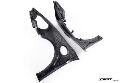 CMST Pre-preg Carbon Fiber Front Fender For Porsche 911 991 991.1 991.2 Turbo GT3 GT3RS GT2RS 2012-2018