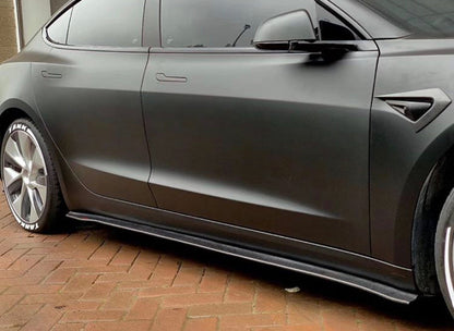 CMST Tesla Model 3 Carbon Fiber Fender Trim