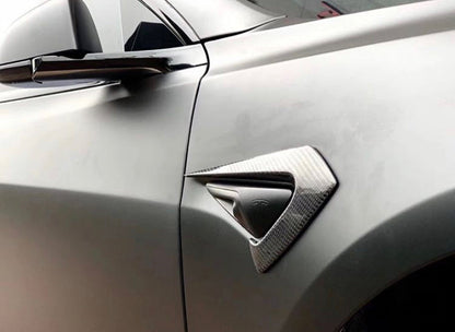 CMST Tesla Model 3 Carbon Fiber Fender Trim