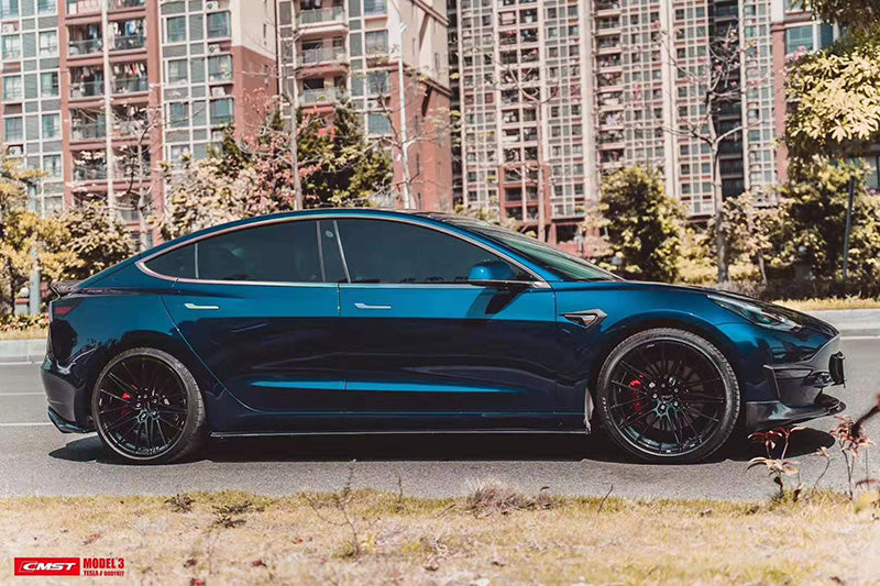 CMST Tesla Model 3 Carbon Fiber Fender Trim