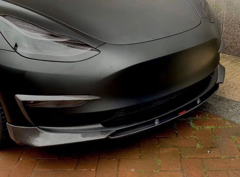 CMST Carbon Fiber Full Body Kit Style A for Tesla Model 3
