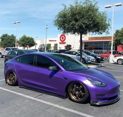 CMST Tesla Model 3 Carbon Fiber Front Lip Ver.3