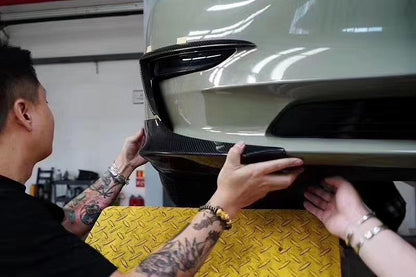 CMST Tesla Model 3 Carbon Fiber Front Lip Ver.3