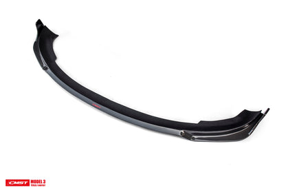 CMST Tesla Model 3 Carbon Fiber Front Lip Ver.1