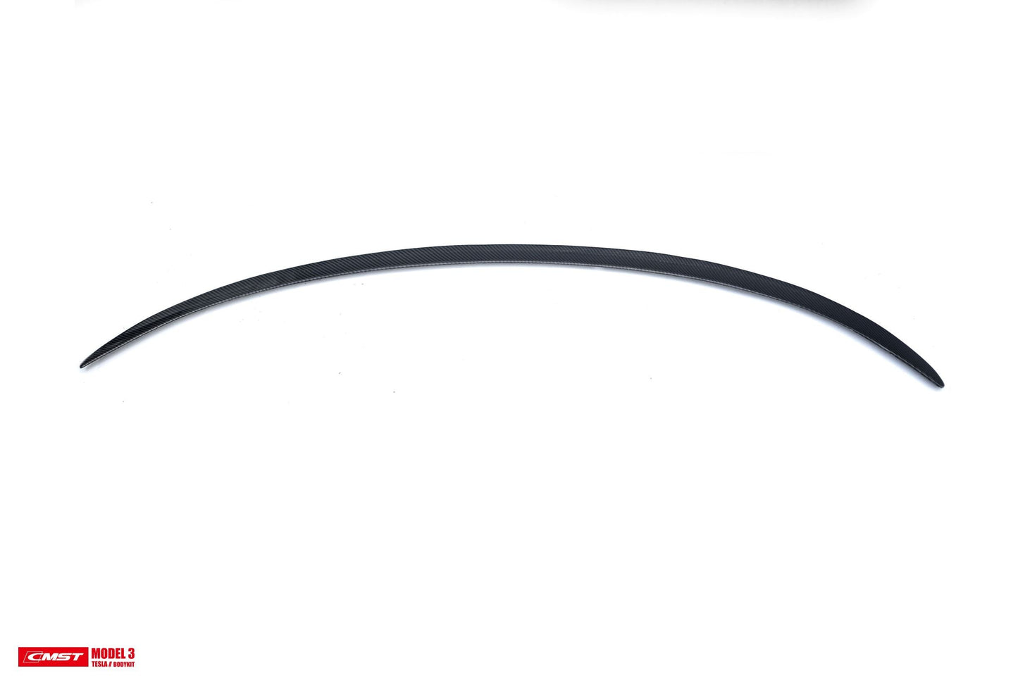 CMST Tesla Model 3 Carbon Fiber Rear Spoiler Ver.2