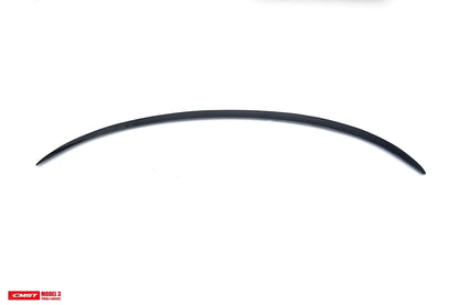 CMST Tesla Model 3 Carbon Fiber Rear Spoiler Ver.2