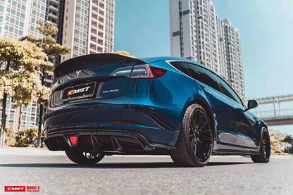 CMST Tesla Model 3 Carbon Fiber Rear Spoiler Ver.1