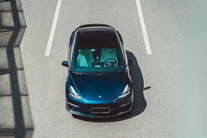 CMST Tesla Model 3 Carbon Fiber Upper Valences