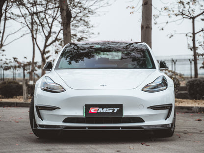 CMST Tesla Model 3 Carbon Fiber Upper Valences