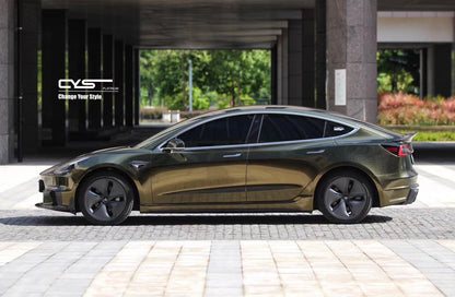 CMST Tuning Carbon Fiber Full Body Kit Style D for Tesla Model 3