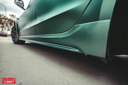 CMST Tuning Carbon Fiber Full Body Kit Style D for Tesla Model 3