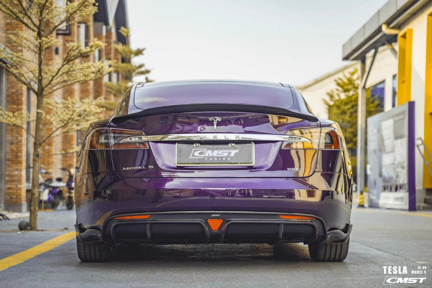 CMST Carbon Fiber Full Body Kit for Tesla Model S  2016-2019