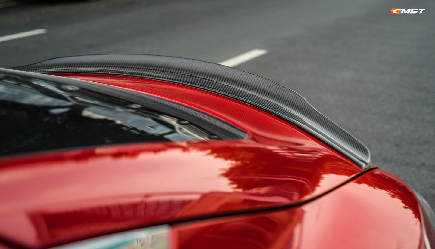 CMST Carbon Fiber Rear Spoiler for Tesla Model S 2013-2019