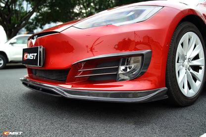 CMST  Carbon Fiber Upper Valences for Tesla Model S 2016-2019