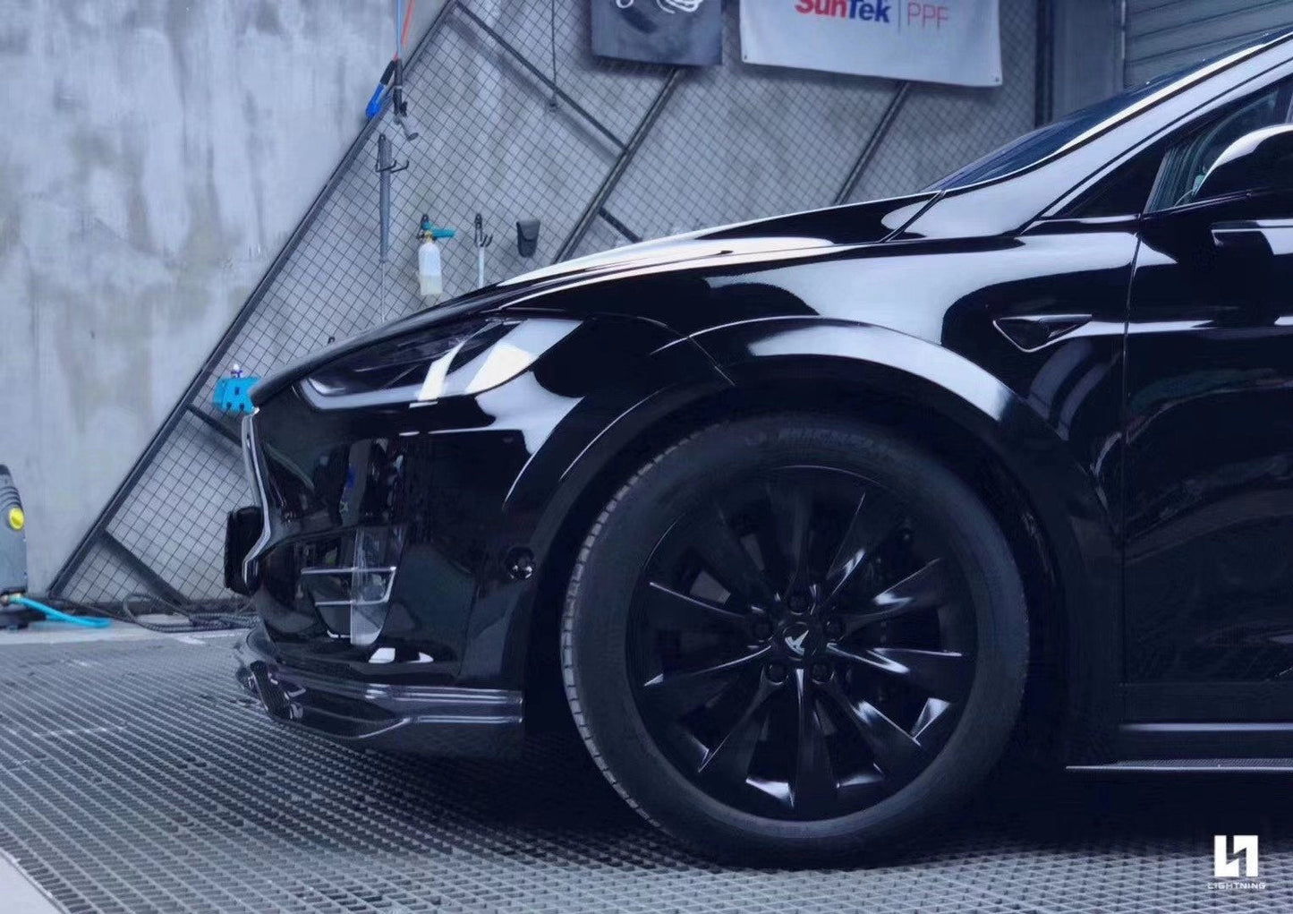 CMST Carbon Fiber Full Body Kit for Tesla Model X 2016-2021