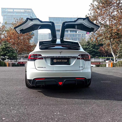 CMST Carbon Fiber Rear Spoiler for Tesla Model X 2016-2021