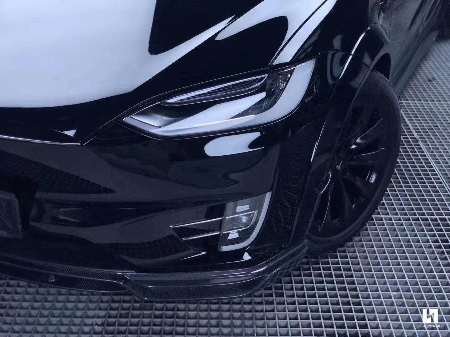 CMST Carbon Fiber Side skirts for Tesla Model X 2016-2021