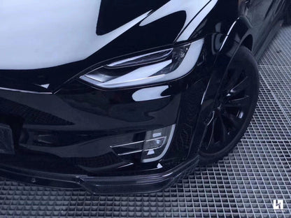 CMST Carbon Fiber Side skirts for Tesla Model X 2016-2021