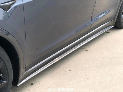 CMST Carbon Fiber Side skirts for Tesla Model X 2016-2021