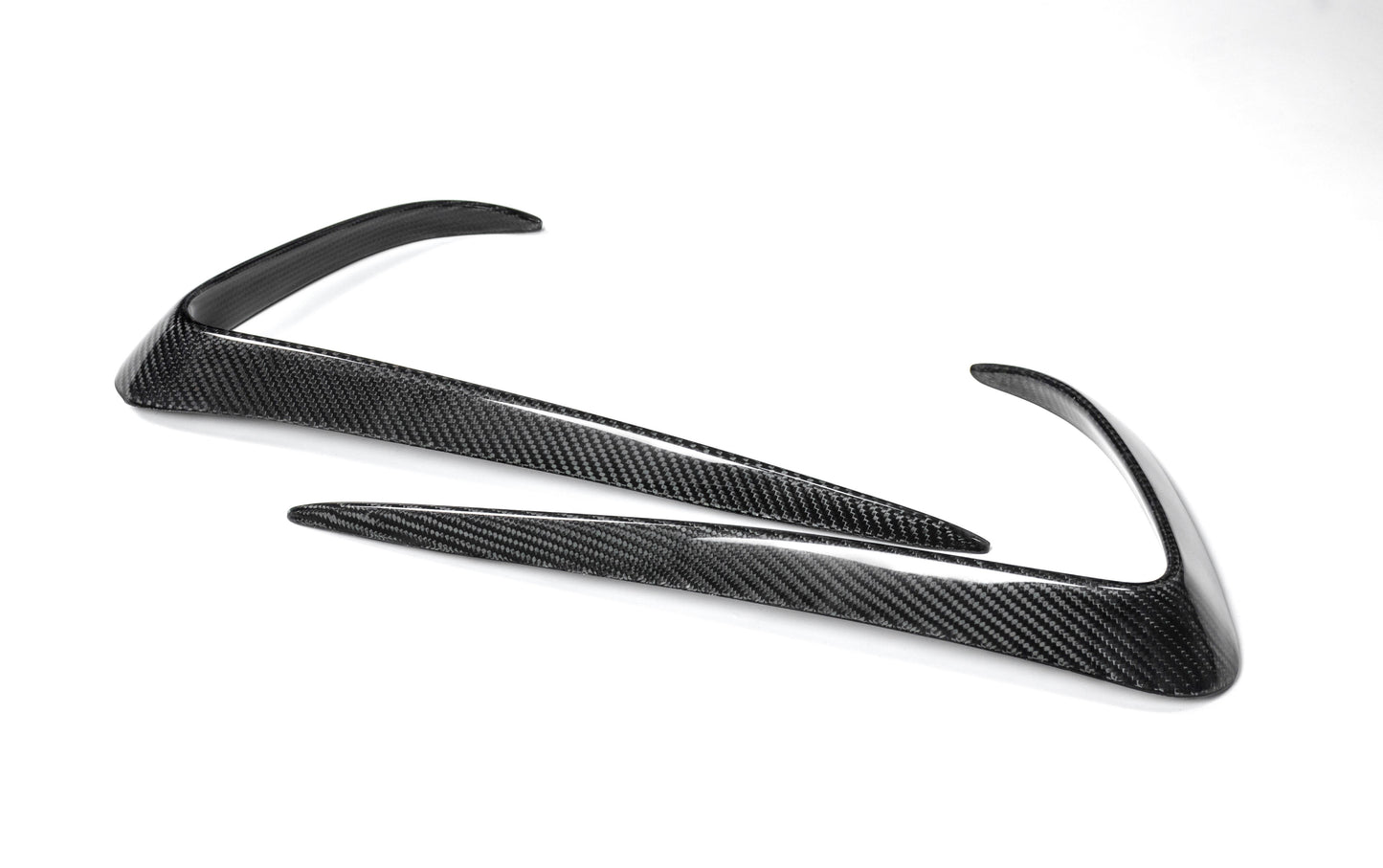 CMST Carbon Fiber Upper Valences for Tesla Model X 2016-2021