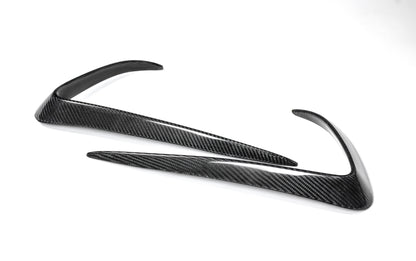 CMST Carbon Fiber Upper Valences for Tesla Model X 2016-2021