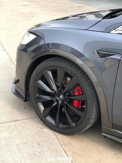 CMST Carbon Fiber Full Body Kit for Tesla Model X 2016-2021