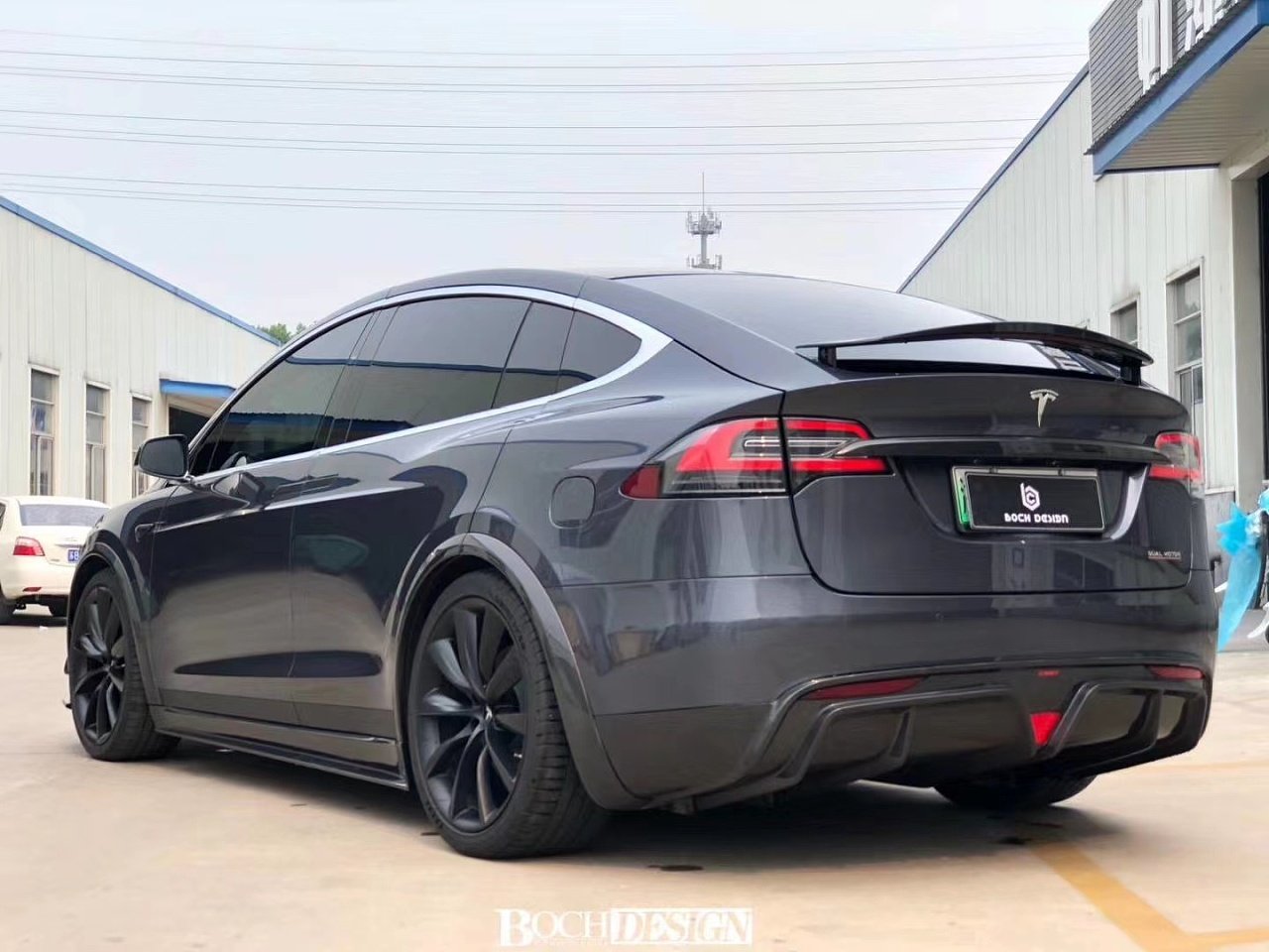 CMST Carbon Fiber Full Body Kit for Tesla Model X 2016-2021