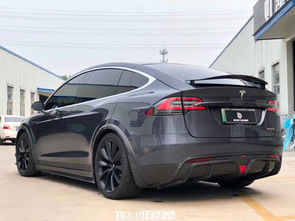 CMST Carbon Fiber Full Body Kit for Tesla Model X 2016-2021