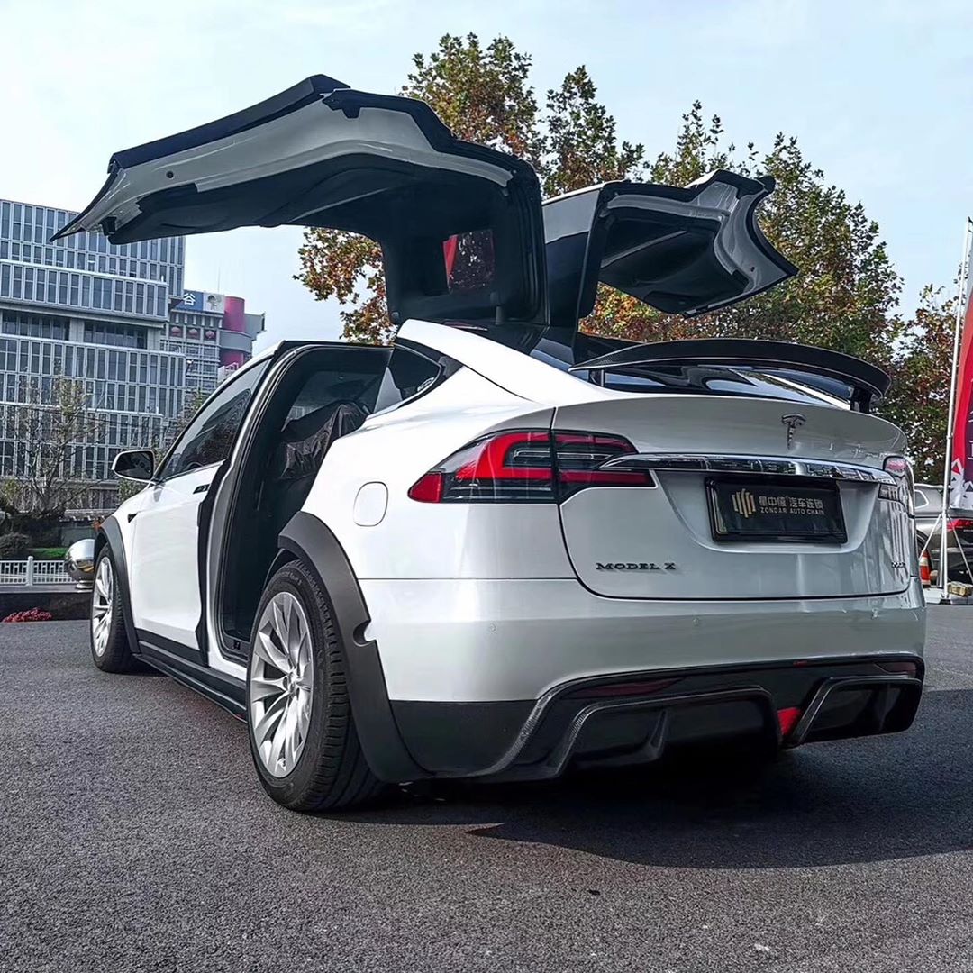 CMST Carbon Fiber Full Body Kit for Tesla Model X 2016-2021