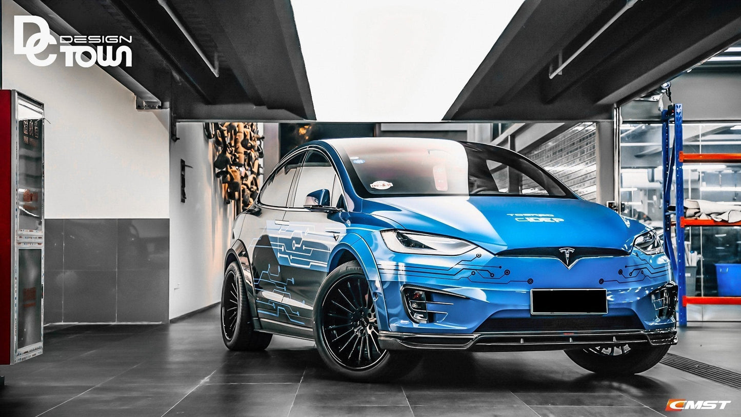 CMST Carbon Fiber Full Body Kit for Tesla Model X 2016-2021