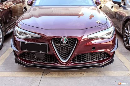 CMST Tuning Alfa Romeo 2016-ON Giulia Carbon Fiber Front Bumper Canards