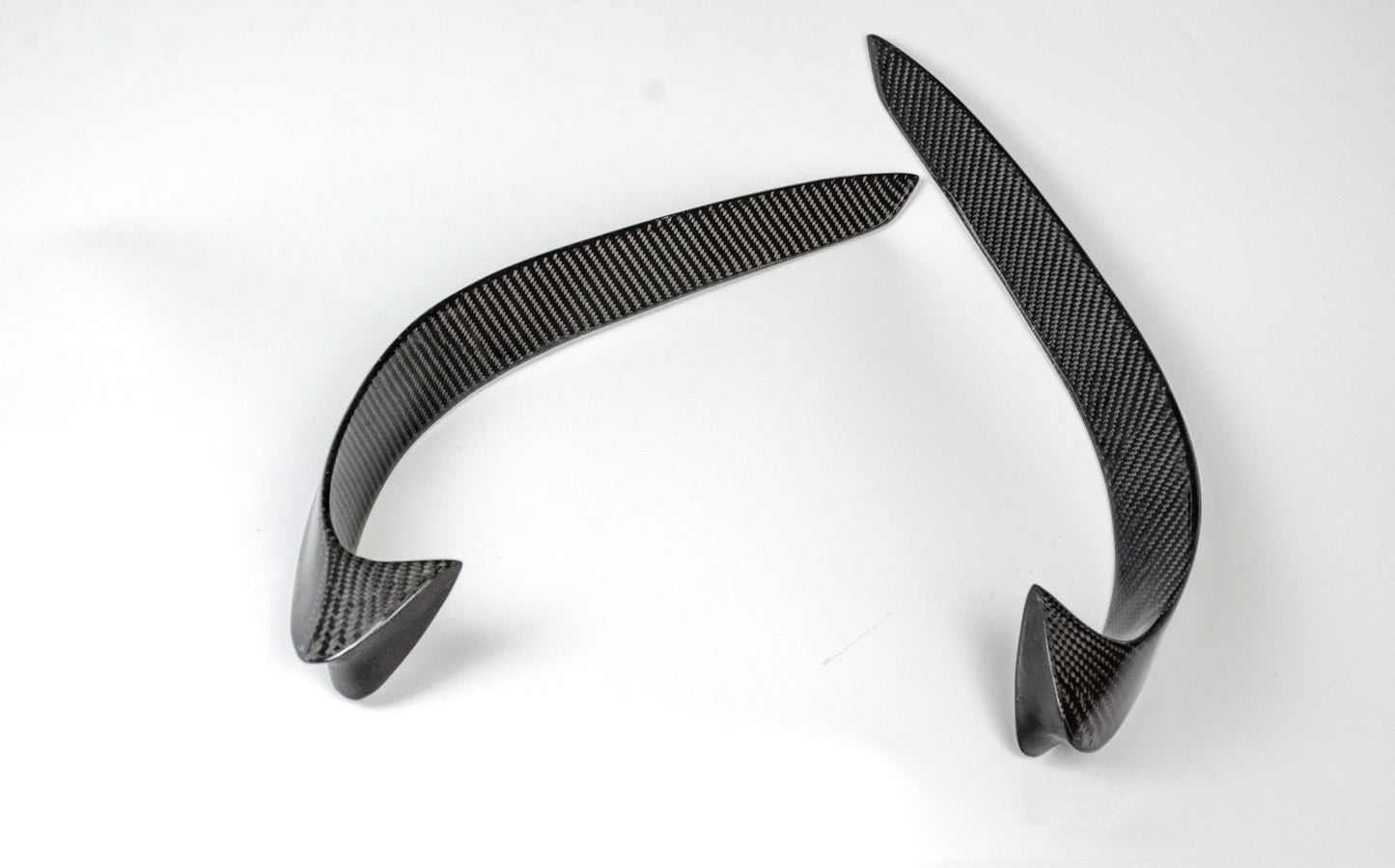 CMST Tuning Alfa Romeo 2016-ON Giulia Carbon Fiber Front Bumper Canards