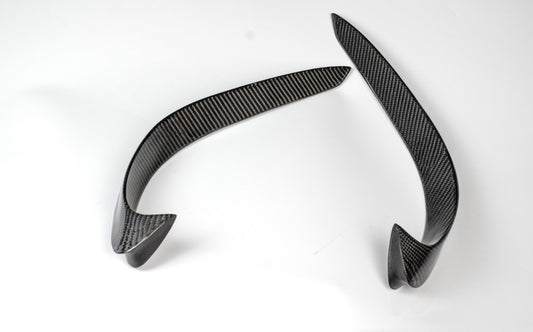 CMST Tuning Alfa Romeo 2016-ON Giulia Carbon Fiber Front Bumper Canards