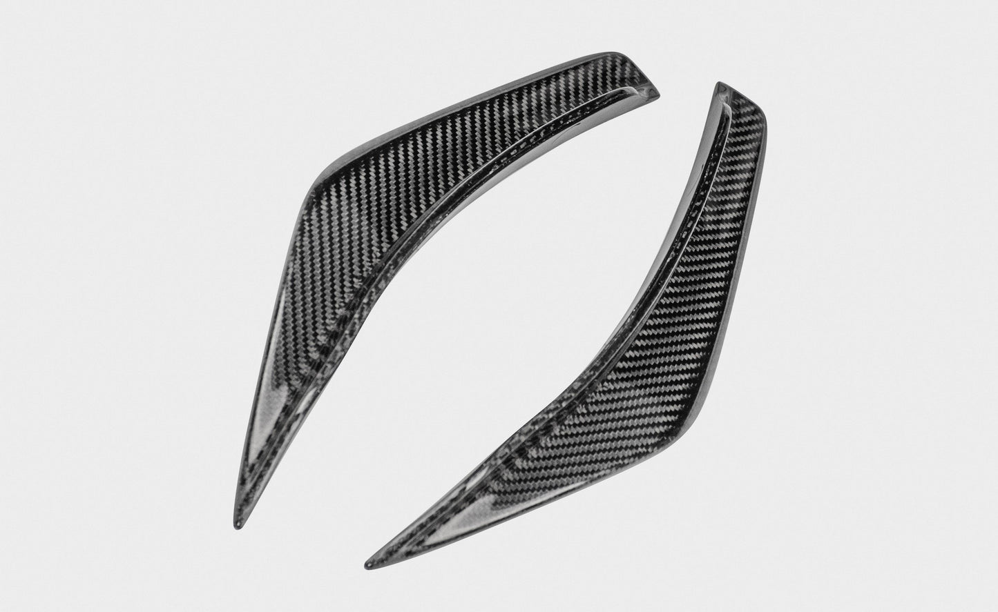 CMST Tuning Alfa Romeo 2016-ON Giulia Carbon Fiber Front Bumper Canards