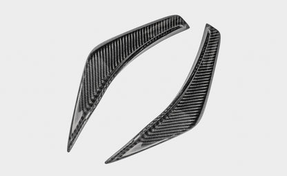 CMST Tuning Alfa Romeo 2016-ON Giulia Carbon Fiber Front Bumper Canards