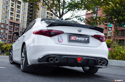 CMST Tuning Carbon Fiber Rear Diffuser for Alfa Romeo 2016-ON Giulia