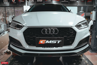 CMST Tuning Carbon Fiber Front Lip for Audi A5 / S5 / RS5 B9 2017-2019