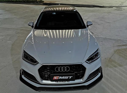 CMST Tuning Carbon Fiber Front Lip for Audi A5 / S5 / RS5 B9 2017-2019