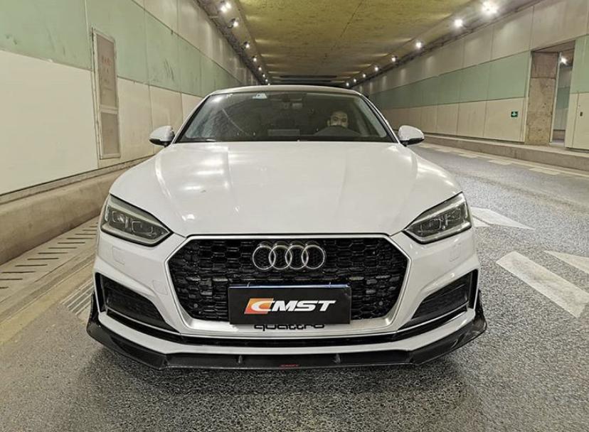 CMST Tuning Carbon Fiber Front Lip for Audi A5 / S5 / RS5 B9 2017-2019