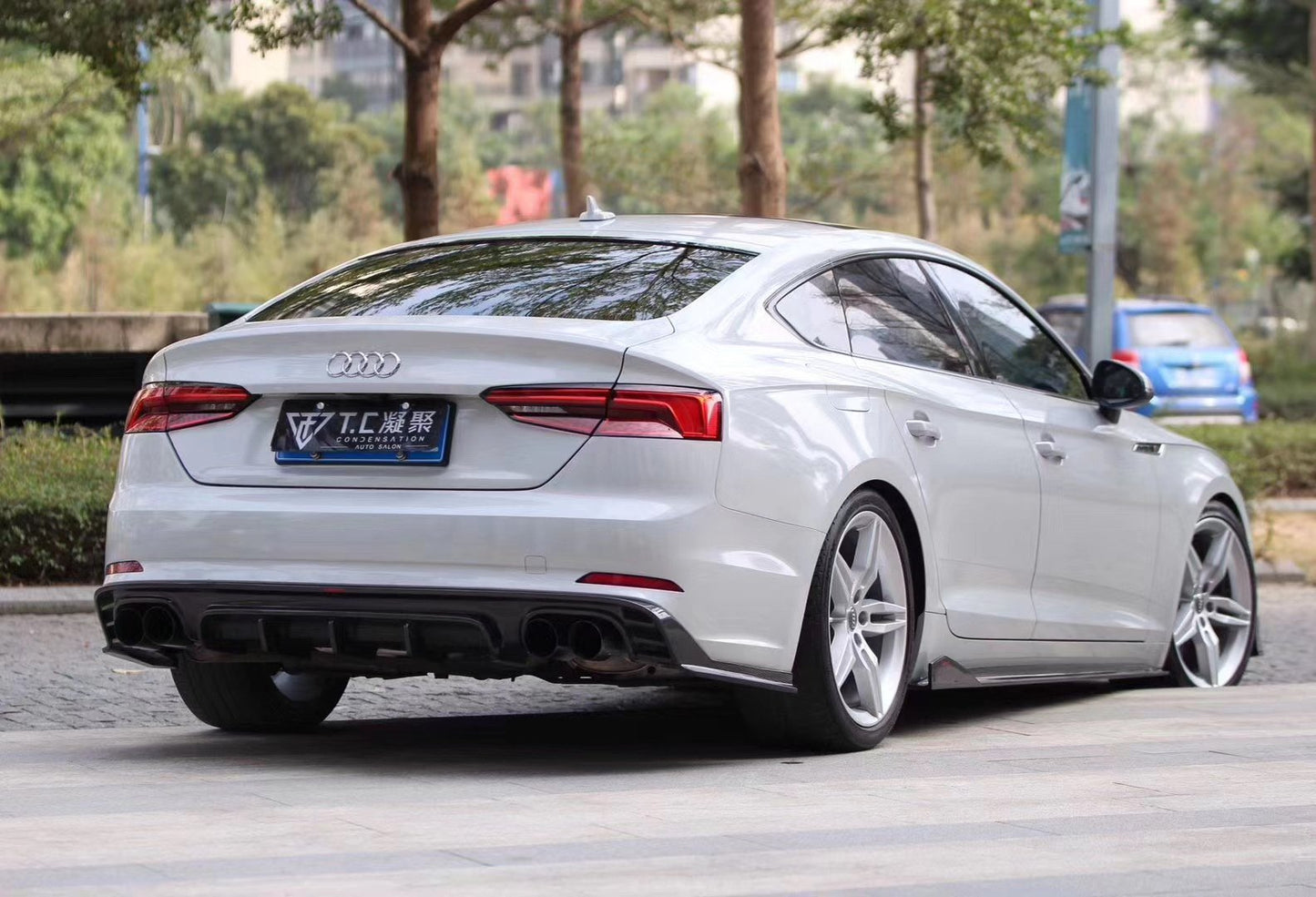 CMST Tuning Carbon Fiber Rear Diffuser for Audi A5 / S5 B9 2017-2019