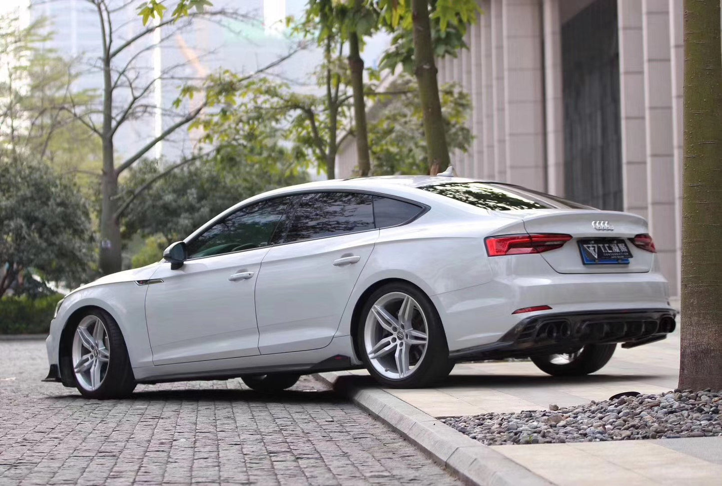 CMST Tuning Carbon Fiber Rear Diffuser for Audi A5 / S5 B9 2017-2019