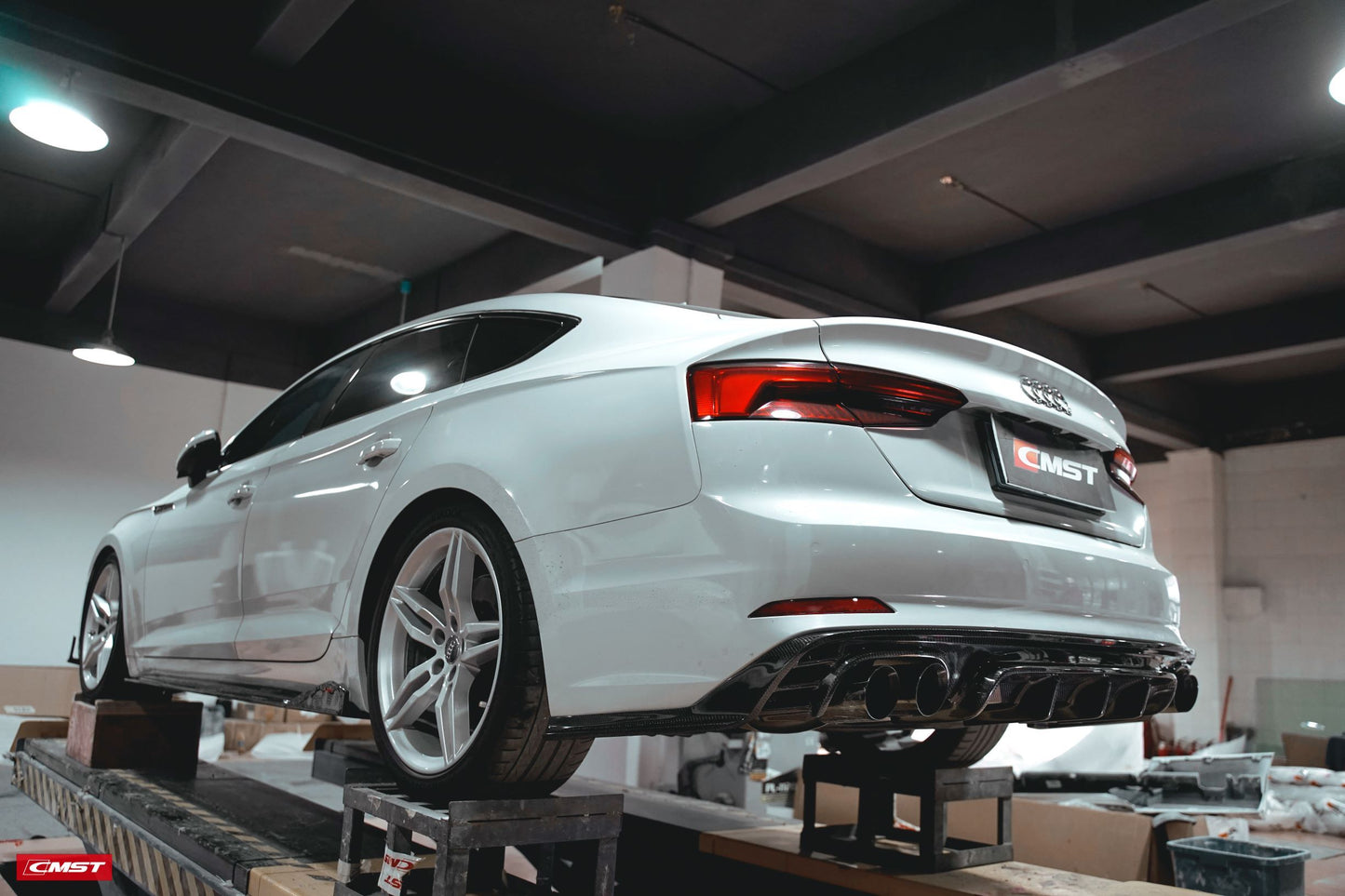 CMST Tuning Carbon Fiber Rear Diffuser for Audi A5 / S5 B9 2017-2019