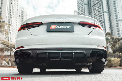 CMST Tuning Carbon Fiber Rear Diffuser for Audi A5 / S5 B9 2017-2019