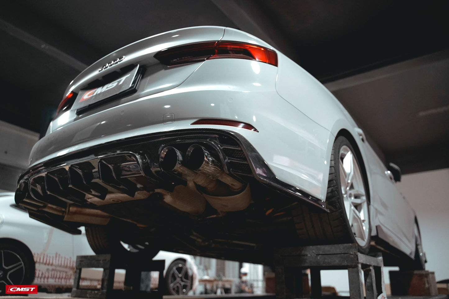 CMST Tuning Carbon Fiber Rear Diffuser for Audi A5 / S5 B9 2017-2019