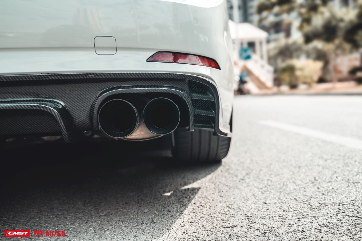 CMST Tuning Carbon Fiber Rear Diffuser for Audi A5 / S5 B9 2017-2019