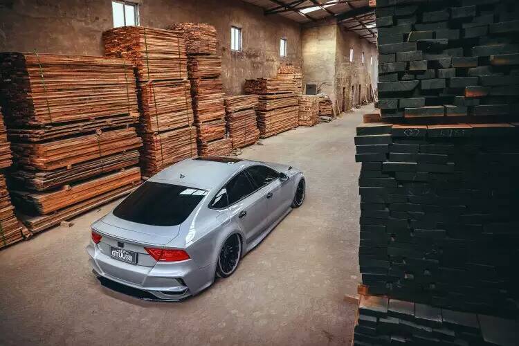 CMST Tuning Carbon Fiber Full Body Kit for Audi A7/S7 2012-2015