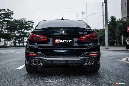 CMST Tuning Carbon Fiber Rear Diffuser for BMW 5 Series G30 / G31 2017-ON