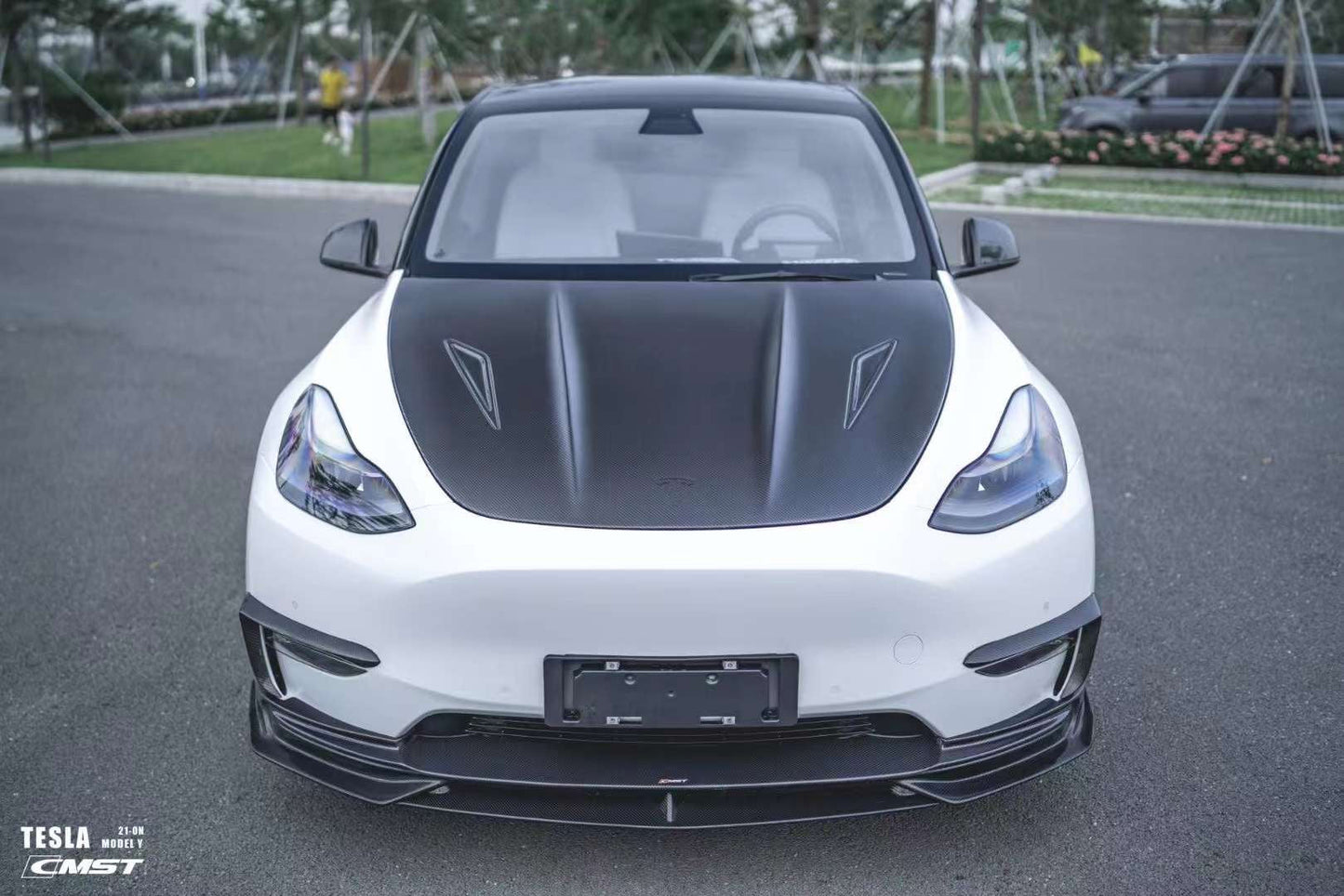 CMST Tuning Carbon Fiber Hood Ver.2 for Tesla Model Y