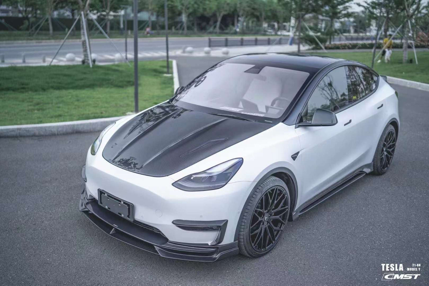 CMST Tuning Carbon Fiber Hood Ver.2 for Tesla Model Y