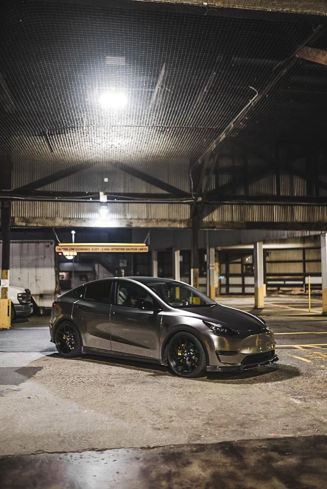 CMST Tuning Carbon Fiber Front Lip Ver.2 for Tesla Model Y